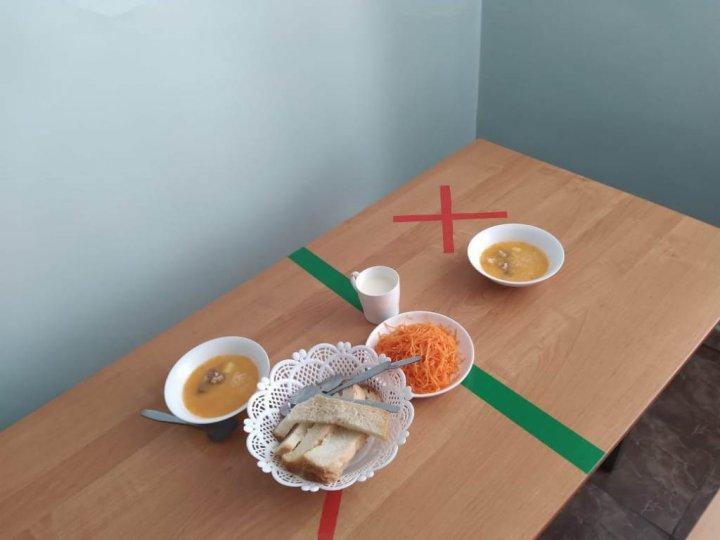 Ыстық тамақтың берілуі