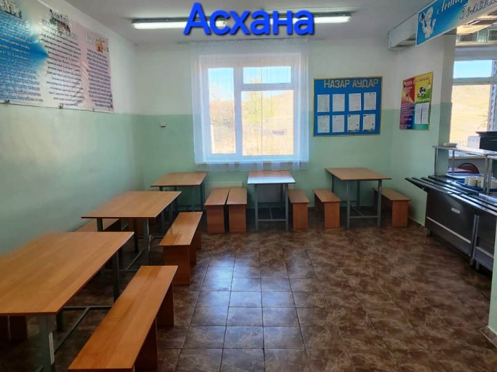 Мектептің материалдық - техникалық базасы